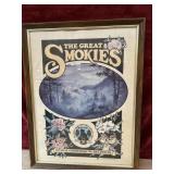 Vintage 1984 The Great Smokies Official