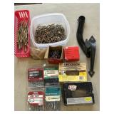 13 pc. coated exterior wood and deck screws,