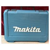 Makita cordless drill driver with red Ni-Cd