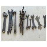 10 pc Crescent  CoForged,Bonney wrench, double