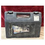 set Quik-Grip tire chains and plastic storage