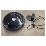 Black iRobot Roomba 600-series robotic vacuum
