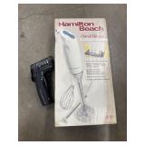 Hamilton Beach 2-Speed Hand Blender in box,
