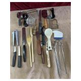 26 pc. Meat tenderizer, flat cheese grater,