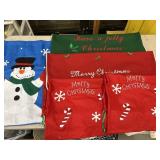 5 pc. Christmas present bags