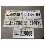 5 Vintage Mississippi Antique Car and Antique