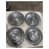 Set of 4 14 inch 1968-1971 Ford Fairlane Falcon