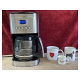 4 pc. Cuisinart PerfecTemp 14-Cup Programmable