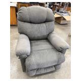 Overstuffed lazyboy reclining armchair.