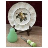 3 pc. Embassy Quality Products. deviled egg