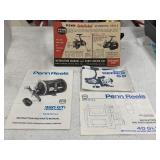 Vintage Penn Fishing Reel Manuals & Lot Catalog