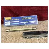 3 pc. Yipinve Precision Hobby Knife ,  black