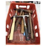 Bundle of Vintage and Modern Hammers