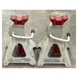 2 pc. pair of Larin Jack Stands