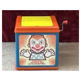 Vintage Mattel Jack in the Music Box