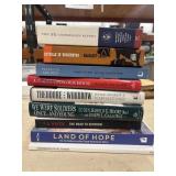 Stack of 9 historical and political non-fiction