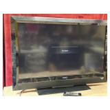 Vizio E320VL 32-inch LCD TV. Scratch on screen.