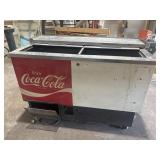 Vintage commercial horizontal deep-well "flat