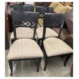 Baxton Studio Mael Dining Chair Set.