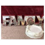 2 pc. Designs by kathy Thanksgiving wooden sign