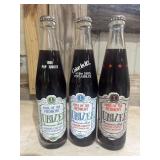 3 Vintage 10-ounce Coca-Cola commemorative glass