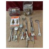 plumbing fittings, Slime Analog Tire Pressure
