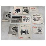 Abu Garcia Reel Manual Schematic Booklet Lot