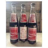 vintage 10-fluid-ounce Coca-Cola commemorative