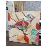 Band of Inspired Birds III (Hope) by artist Gina