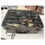 Vintage Plano 1257 Over and Under Multi Tray