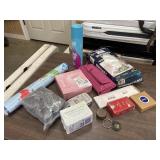 collection of everyday care and travel items,
