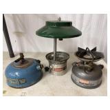 Vintage Coleman and camping fuel appliances: a