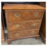 Baker Furniture vintage dresser chest features a