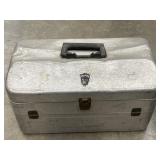 vintage My Buddy No. 1416 Four Tray Aluminum