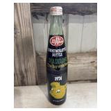 Vintage 1974 Dr Pepper commemorative 16-ounce