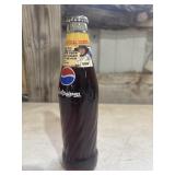 300ml glass Pepsi bottle. "Shootout at Real" text