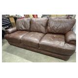 Lane furniture traditional three-seat brown