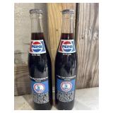 2 16 oz vintage 1976 Pepsi-Cola Bicentennial