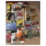 Bundle :Metal bucket,  Hammers, assortment tools,