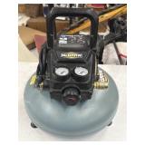 McGraw 3 Gallon 110 PSI Oilless Compressor