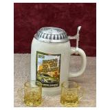 3 pc. Limited Edition commemorative lidded