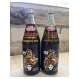 2 Vintage Fiesta San Antonio Commemorative Dr