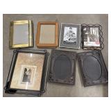 Miscellaneous picture frames.