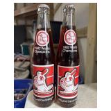 2 Vintage, unopened 10-ounce Coca-Cola bottles