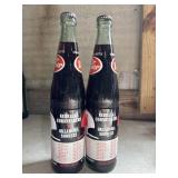 2 Vintage 16-ounce commemorative Dr Pepper