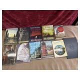 11 pc. Books including :Max Lucas, Amanda