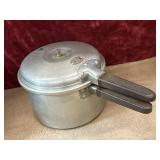 Vintage  National Presto "50" aluminum pressure