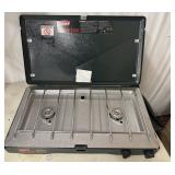 Coleman Classic 2-Burner Propane Camping Stove.