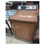 Vintage Kenmore electric clothes dryer. Untested.