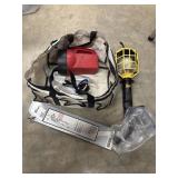White tool bag with a Red Streamlight LiteBox